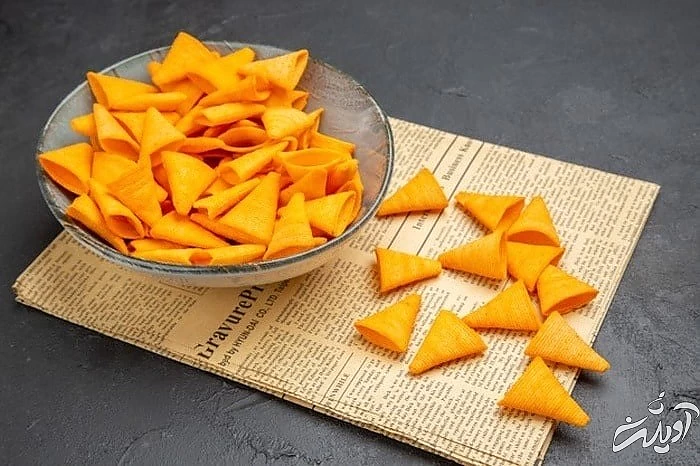 خوراکی صنعتی مضر چیپس